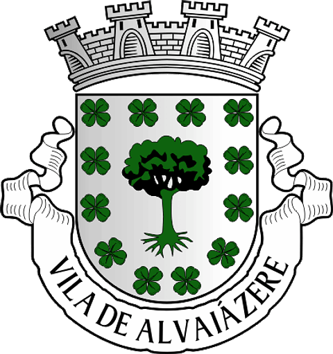 Emblema Bordado Município de Alvaiázere (Leiria)