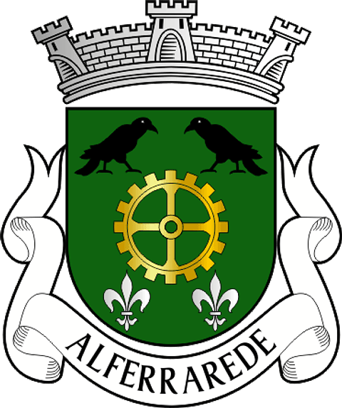 Emblema Bordado Antiga Freguesia de Alferrarede (Abrantes, Santarém)