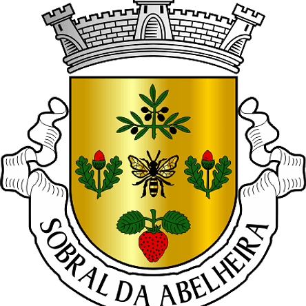 Emblema Bordado Antiga Freguesia de Sobral da Abelheira (Mafra, Lisboa) 1