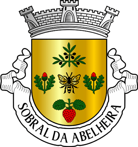 Emblema Bordado Antiga Freguesia de Sobral da Abelheira (Mafra, Lisboa)