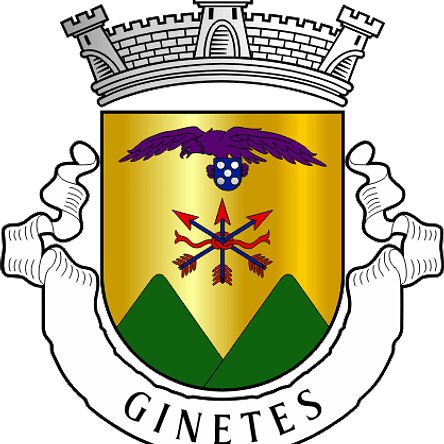 Emblema Bordado Freguesia de Ginetes (Ponta Delgada, Açores) 1