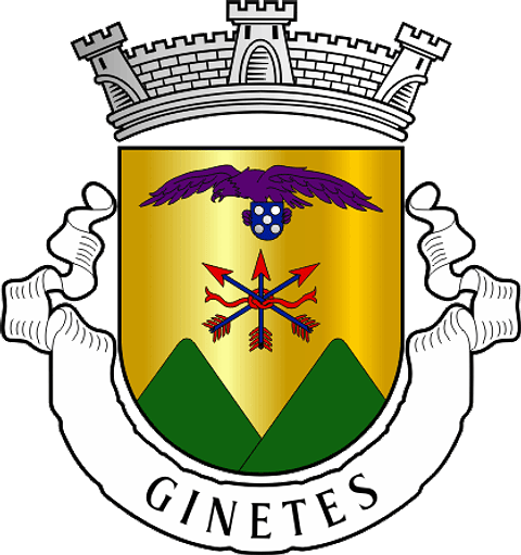 Emblema Bordado Freguesia de Ginetes (Ponta Delgada, Açores)