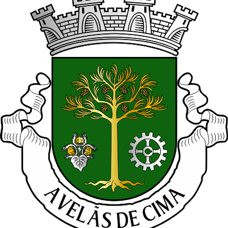 Emblema Bordado Freguesia de Avelãs de Cima (Anadia, Aveiro) 1