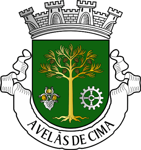 Emblema Bordado Freguesia de Avelãs de Cima (Anadia, Aveiro)