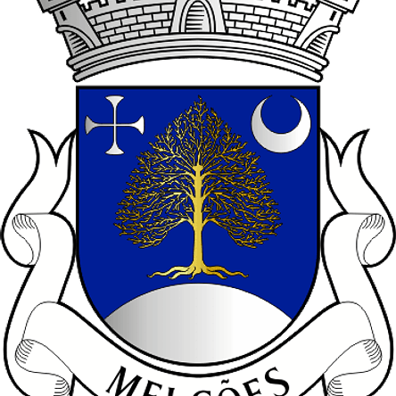 Emblema Bordado Antiga Freguesia de Melcões (Lamego, Viseu) 1