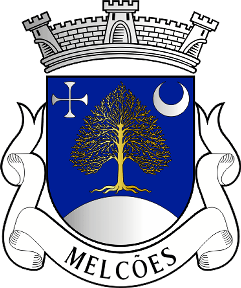 Emblema Bordado Antiga Freguesia de Melcões (Lamego, Viseu)