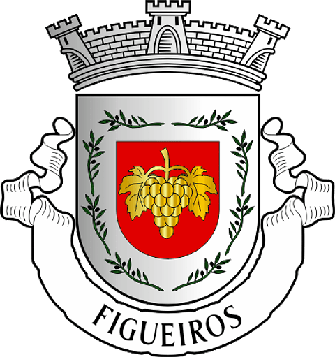 Emblema Bordado Antiga Freguesia de Figueiros (Cadaval, Lisboa)