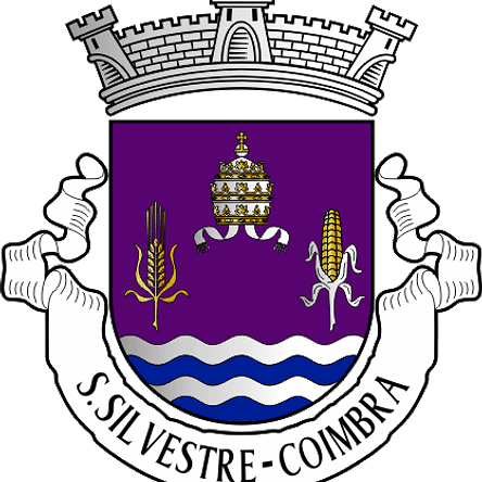 Emblema Bordado Freguesia de São Silvestre (Coimbra, Coimbra) 1
