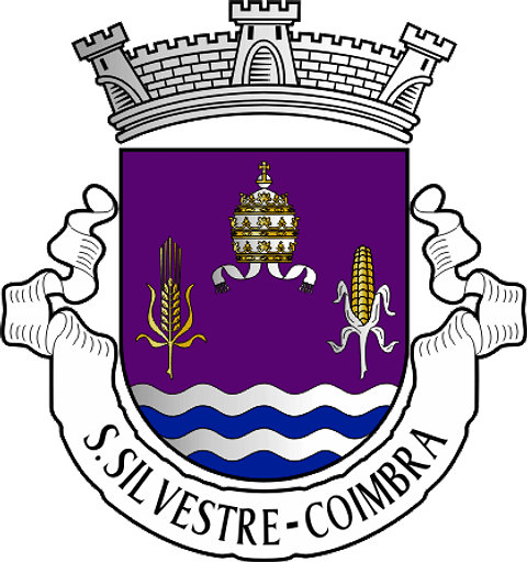 Emblema Bordado Freguesia de São Silvestre (Coimbra, Coimbra)