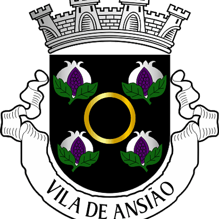 Emblema Bordado Município de Ansião (Leiria) 1