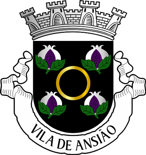 Emblema Bordado Município de Ansião (Leiria)