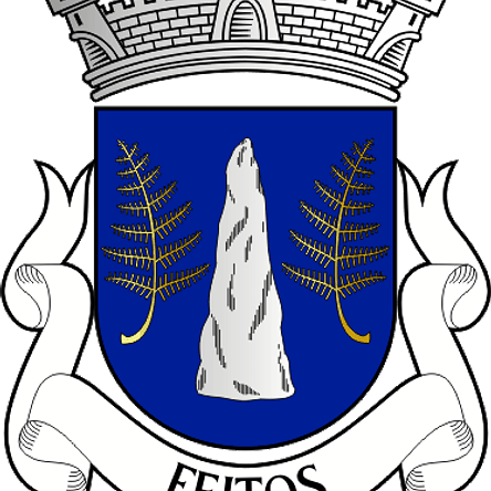 Emblema Bordado Antiga Freguesia de Feitos (Barcelos, Braga) 1