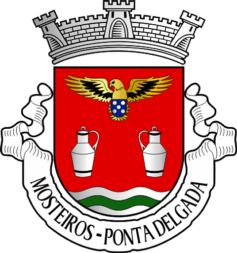 Emblema Bordado Freguesia de Mosteiros (Ponta Delgada, Açores)