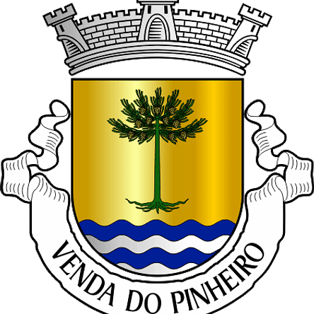 Emblema Bordado Antiga Freguesia de Venda do Pinheiro (Mafra, Lisboa) 1