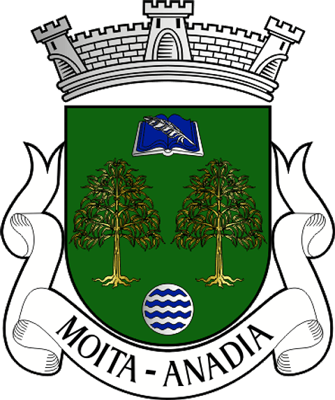 Emblema Bordado Freguesia de Moita (Anadia, Aveiro)