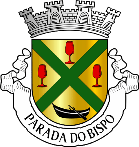 Emblema Bordado Antiga Freguesia de Parada do Bispo (Lamego, Viseu)