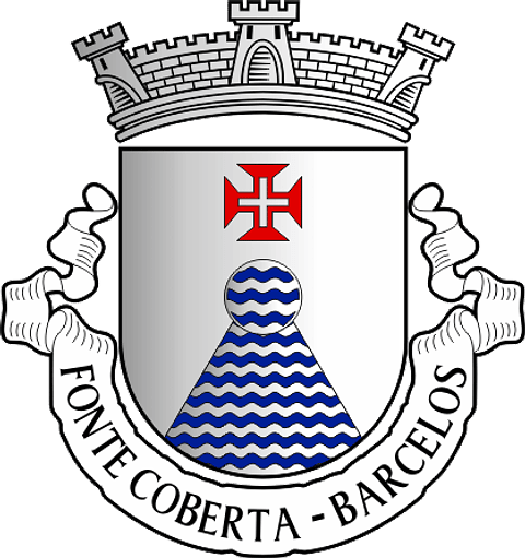 Emblema Bordado Antiga Freguesia de Fonte Coberta (Barcelos, Braga)