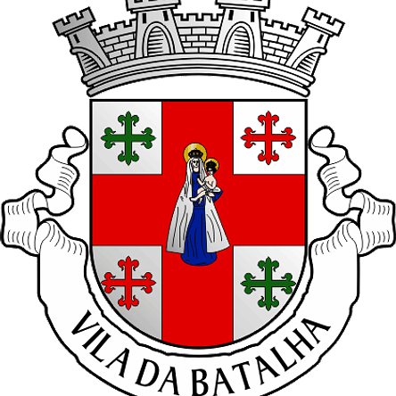 Emblema Bordado Município de Batalha (Leiria) 1
