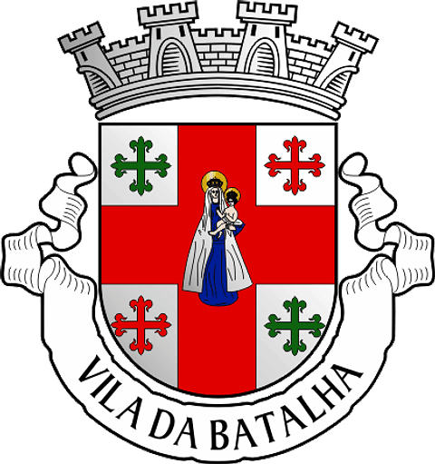 Emblema Bordado Município de Batalha (Leiria)