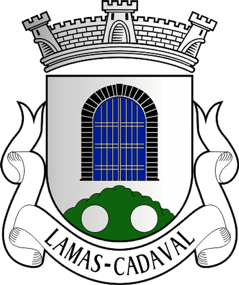 Emblema Bordado Antiga Freguesia de Lamas (Cadaval, Lisboa)