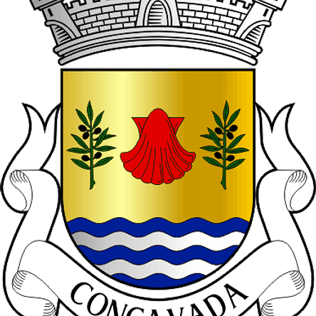 Emblema Bordado Antiga Freguesia de Concavada (Abrantes, Santarém) 1