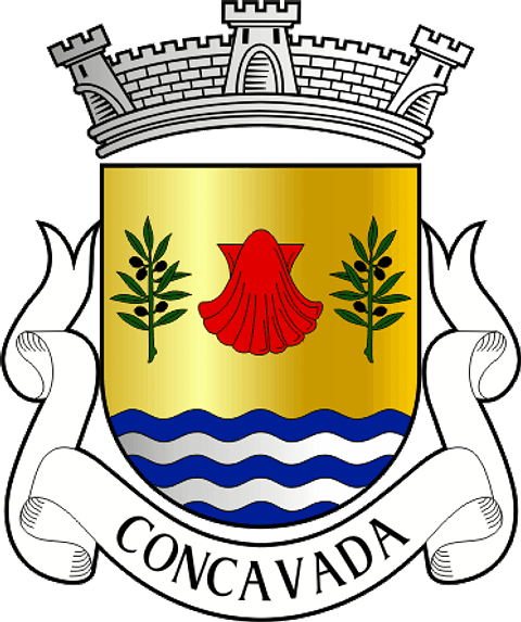 Emblema Bordado Antiga Freguesia de Concavada (Abrantes, Santarém)