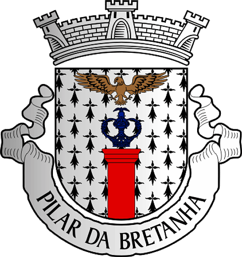 Emblema Bordado Freguesia de Pilar da Bretanha (Ponta Delgada, Açores)
