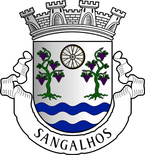 Emblema Bordado Freguesia de Sangalhos (Anadia, Aveiro)