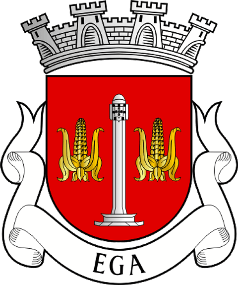 Emblema Bordado Freguesia de Ega (Condeixa-a-Nova, Coimbra)