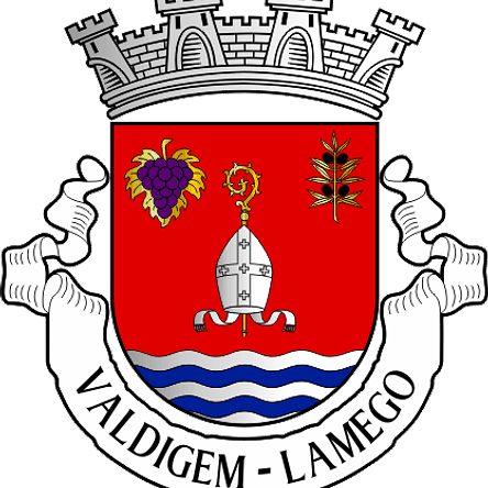 Emblema Bordado Antiga Freguesia de Valdigem (Lamego, Viseu) 1