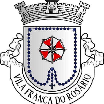 Emblema Bordado Antiga Freguesia de Vila Franca do Rosário (Mafra, Lisboa) 1