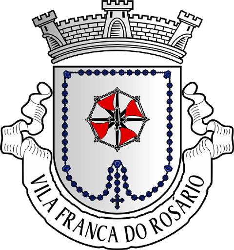 Emblema Bordado Antiga Freguesia de Vila Franca do Rosário (Mafra, Lisboa)