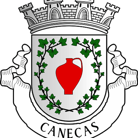 Emblema Bordado Antiga Freguesia de Caneças (Odivelas, Lisboa) 1