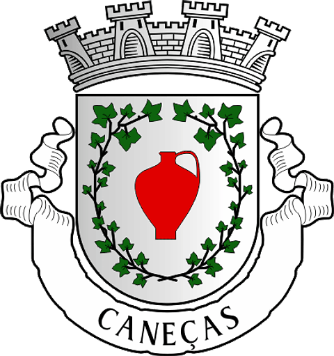 Emblema Bordado Antiga Freguesia de Caneças (Odivelas, Lisboa)