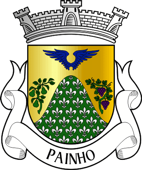 Emblema Bordado Antiga Freguesia de Painho (Cadaval, Lisboa)