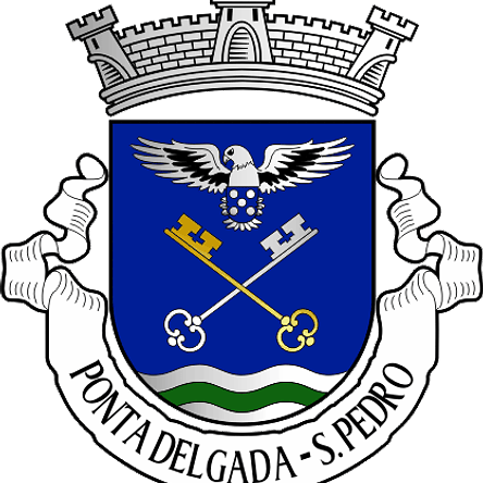Emblema Bordado Freguesia de Ponta Delgada (São Pedro) (Ponta Delgada, Açores) 1