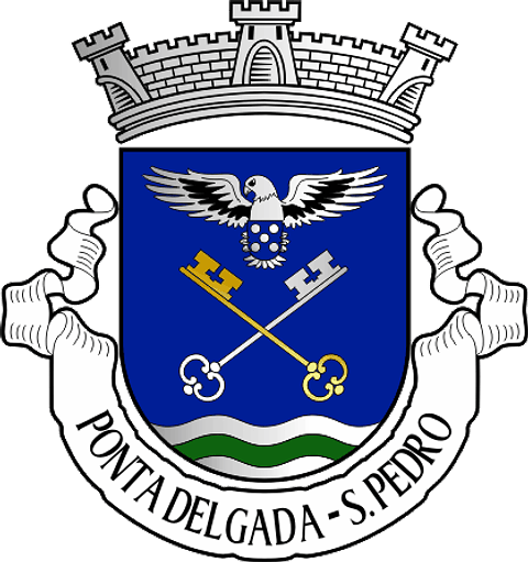Emblema Bordado Freguesia de Ponta Delgada (São Pedro) (Ponta Delgada, Açores)