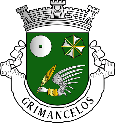 Emblema Bordado Antiga Freguesia de Grimancelos (Barcelos, Braga)