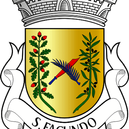 Emblema Bordado Antiga Freguesia de São Facundo (Abrantes, Santarém) 1
