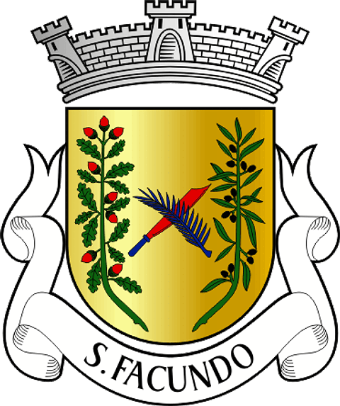 Emblema Bordado Antiga Freguesia de São Facundo (Abrantes, Santarém)
