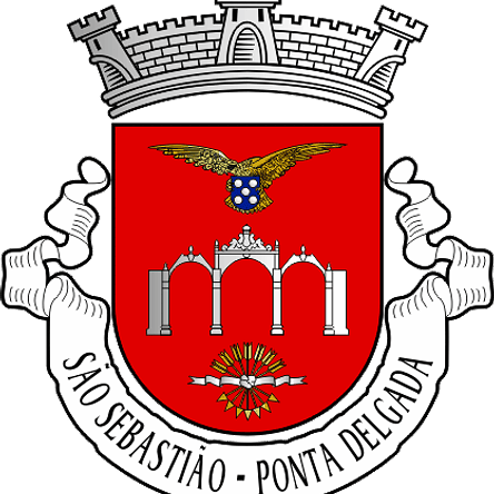 Emblema Bordado Freguesia de Ponta Delgada (São Sebastião) (Ponta Delgada, Açores) 1