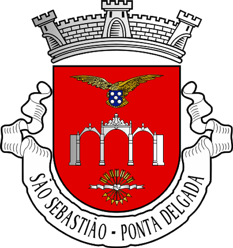 Emblema Bordado Freguesia de Ponta Delgada (São Sebastião) (Ponta Delgada, Açores)