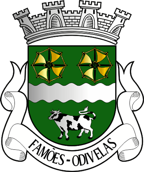 Emblema Bordado Antiga Freguesia de Famões (Odivelas, Lisboa)