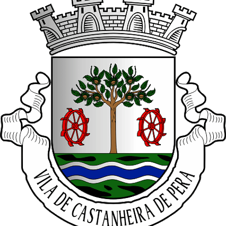 Emblema Bordado Município de Castanheira de Pera (Leiria) 1