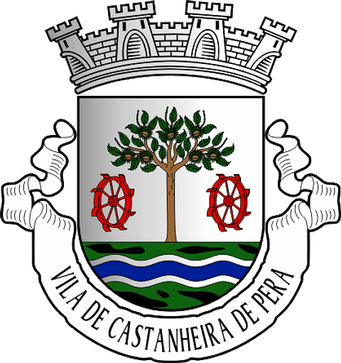 Emblema Bordado Município de Castanheira de Pera (Leiria)