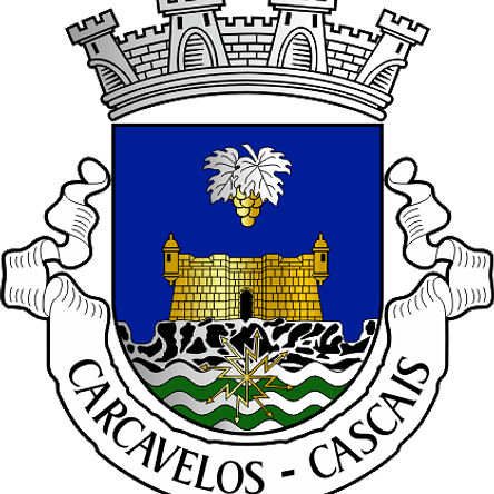 Emblema Bordado Antiga Freguesia de Carcavelos (Cascais, Lisboa) 1