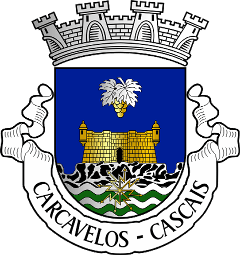 Emblema Bordado Antiga Freguesia de Carcavelos (Cascais, Lisboa)