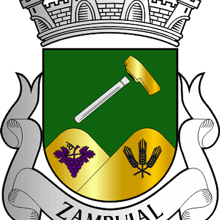 Emblema Bordado Freguesia de Zambujal (Condeixa-a-Nova, Coimbra) 1