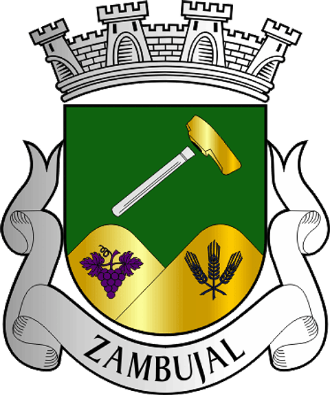 Emblema Bordado Freguesia de Zambujal (Condeixa-a-Nova, Coimbra)