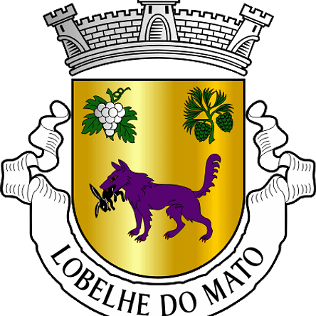 Emblema Bordado Antiga Freguesia de Lobelhe do Mato (Mangualde, Viseu) 1